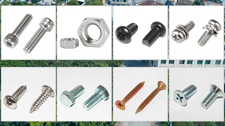 M8X40/50/60/70/80/90/100/120 Hex Head DIN571 Wood Screw