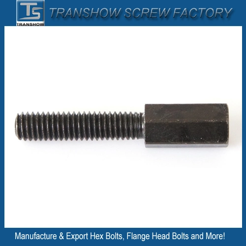 M8X50 Long Hex Head Black Bolt
