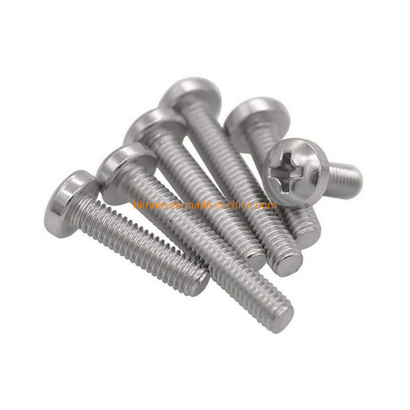 Made in China High Quality Custom Hardware Pan Head Screw DIN 7985