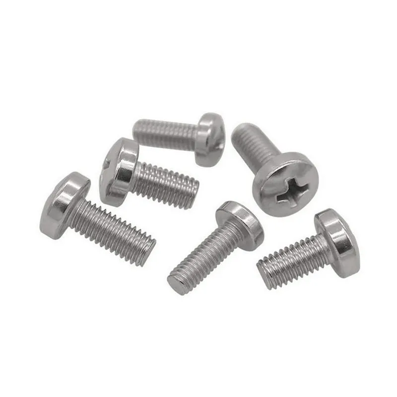 Made in China High Quality Custom Hardware Pan Head Screw DIN 7985