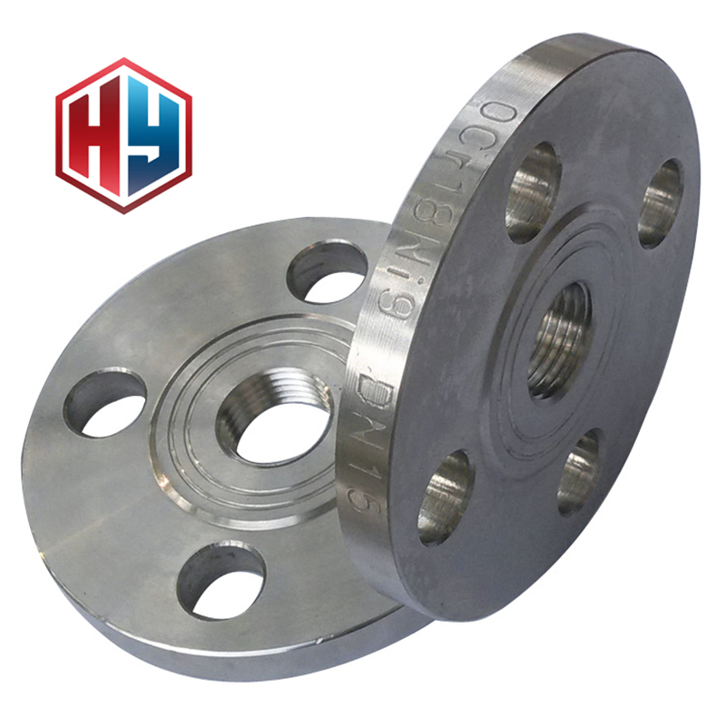 Malleable DN25 DN40 DN80 DN100 DN150 DN600 Metal Decorative Pipe Fitting 304 Stainless Steel Weld Neck Forging Centrifugal Pump Flanges
