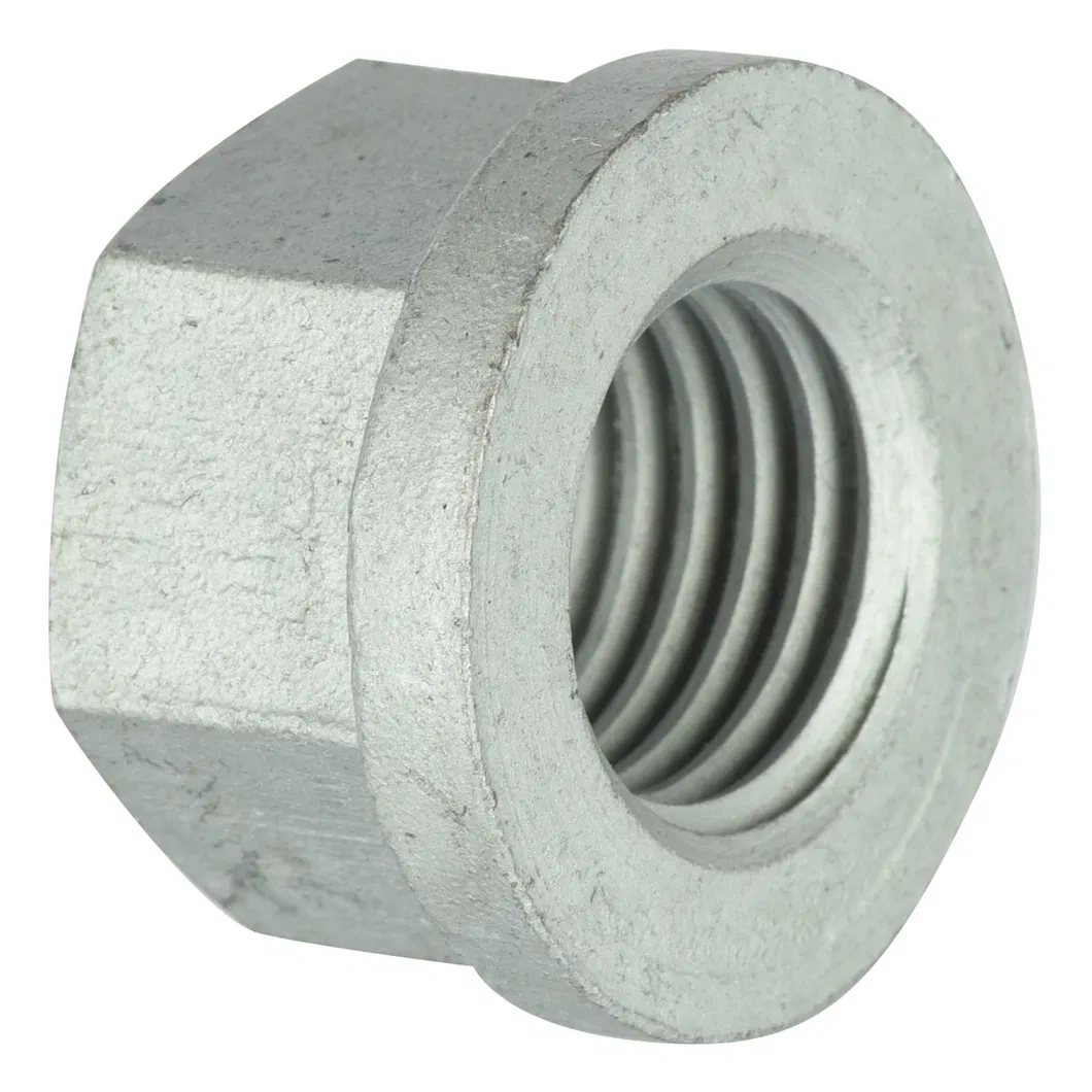 Manufacture Direct Sale Metric Hex Nuts From China