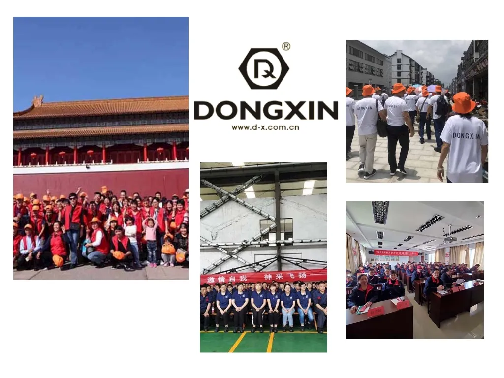 Manufacture Direct Sale Metric Hex Nuts From China