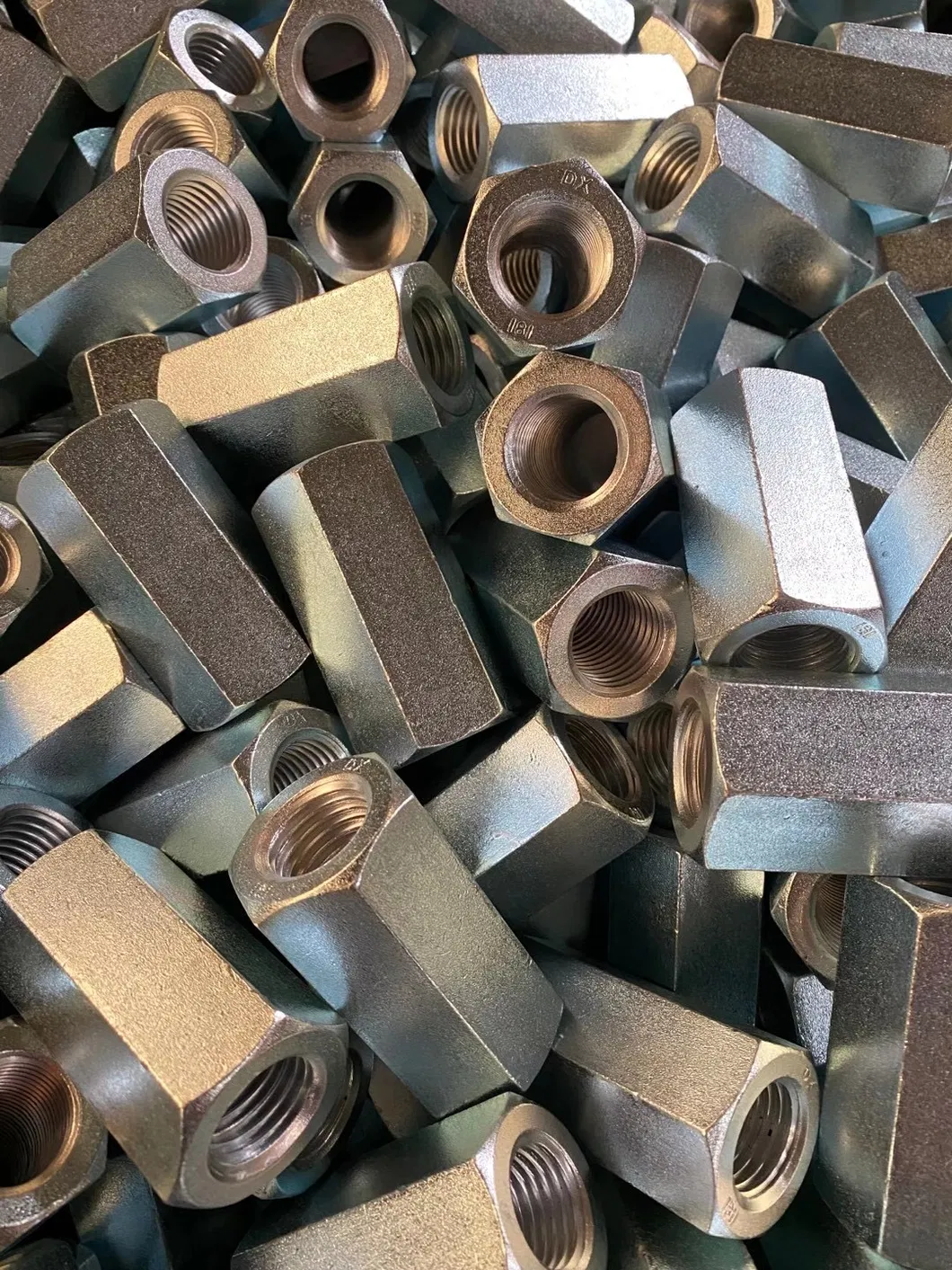 Manufacture Direct Sale Metric Hex Nuts From China