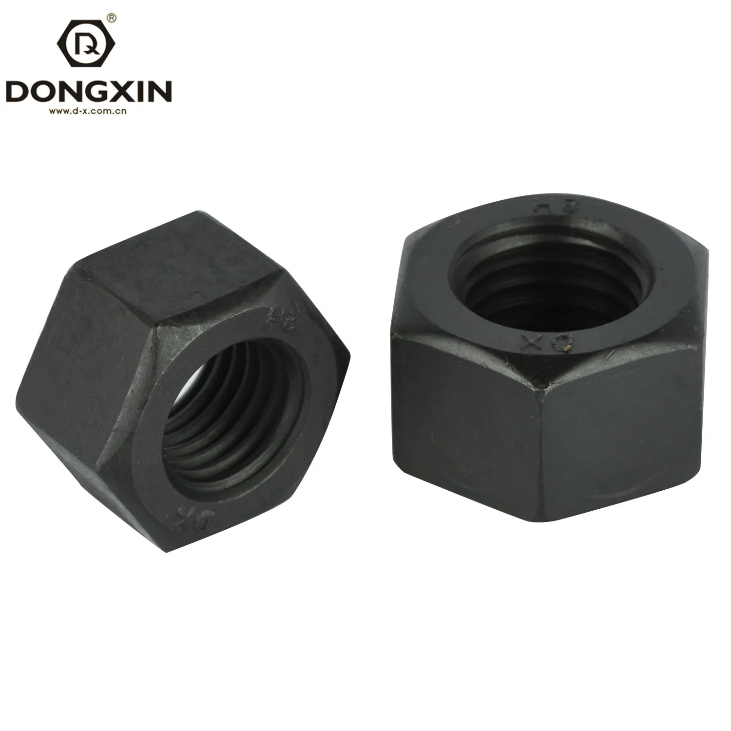 Manufacture Direct Sale Metric Hex Nuts From China