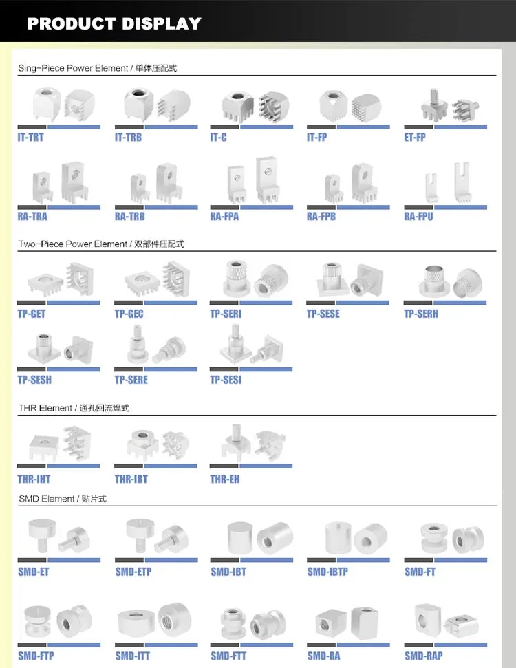 Metal Spacer (for SMT) Smtso-256-8dt