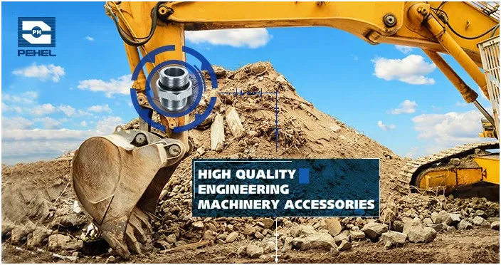 Metric Female 24 Cone O-Ring H. T. Straight Fitting