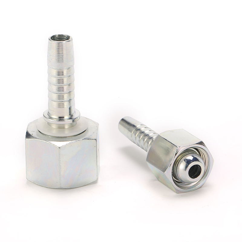 Metric Female 24o Multiseal Hose Fitting (P20411C)