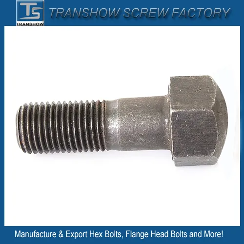 Mild Steel Forged Hex Chamferred Head Bolt