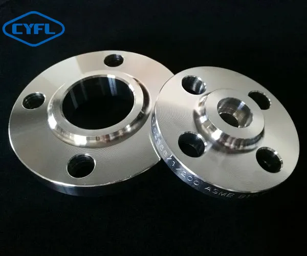 Monthly Deals ASTM A182 F51 F53 F55 F60 Super Duplex Stainless Steel Customized Forged Flanges