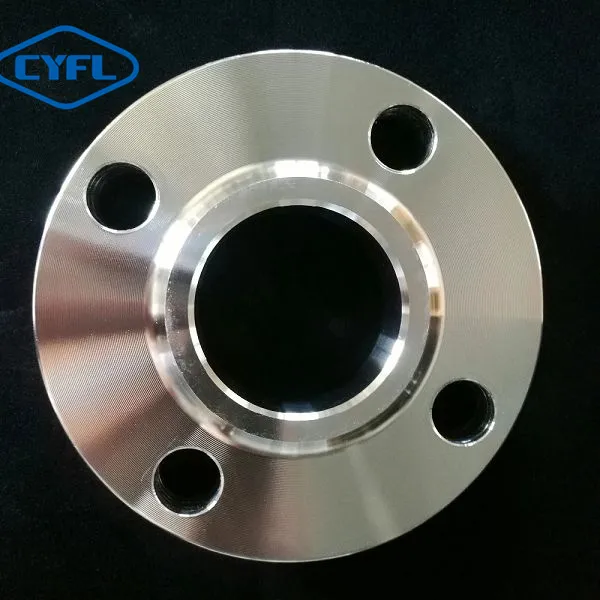 Monthly Deals ASTM A182 F51 F53 F55 F60 Super Duplex Stainless Steel Customized Forged Flanges