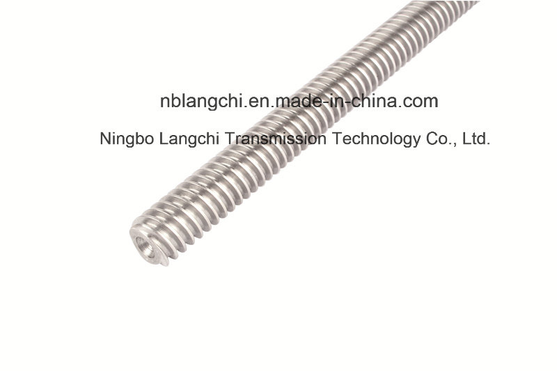 Multi Starts Stainless Steel Trapezoidal Thread Lead Screw
