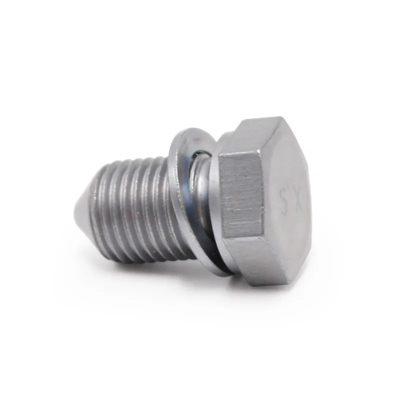 N90813201 N90813202 090-171 Oil Drain Plug for VW Golf III Golf IV Golf V New Beetle