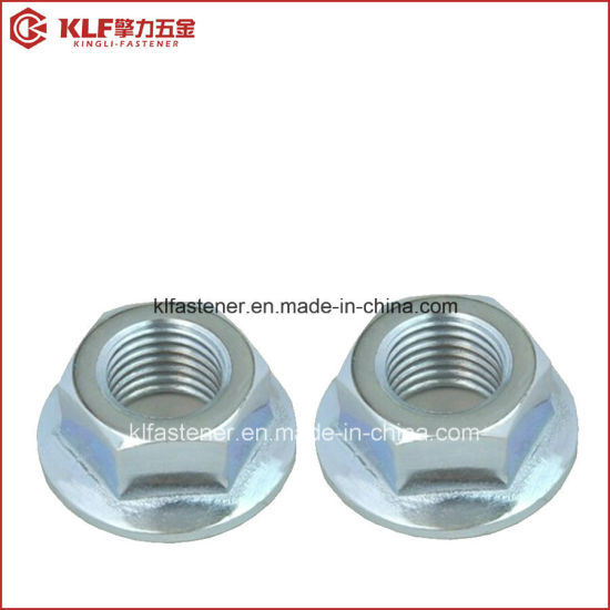 New Product (DIN6923) Flange Nut- Zp