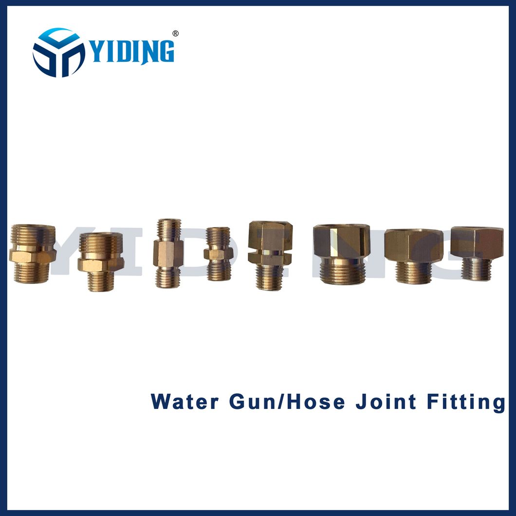 Nipple for Screw Quick Coupling, Water Inlet Hose Nipple Joint, Hose Barb Hose Joint Hose Coupler Hose Connector Brass Coupling M22X1, 5m-M