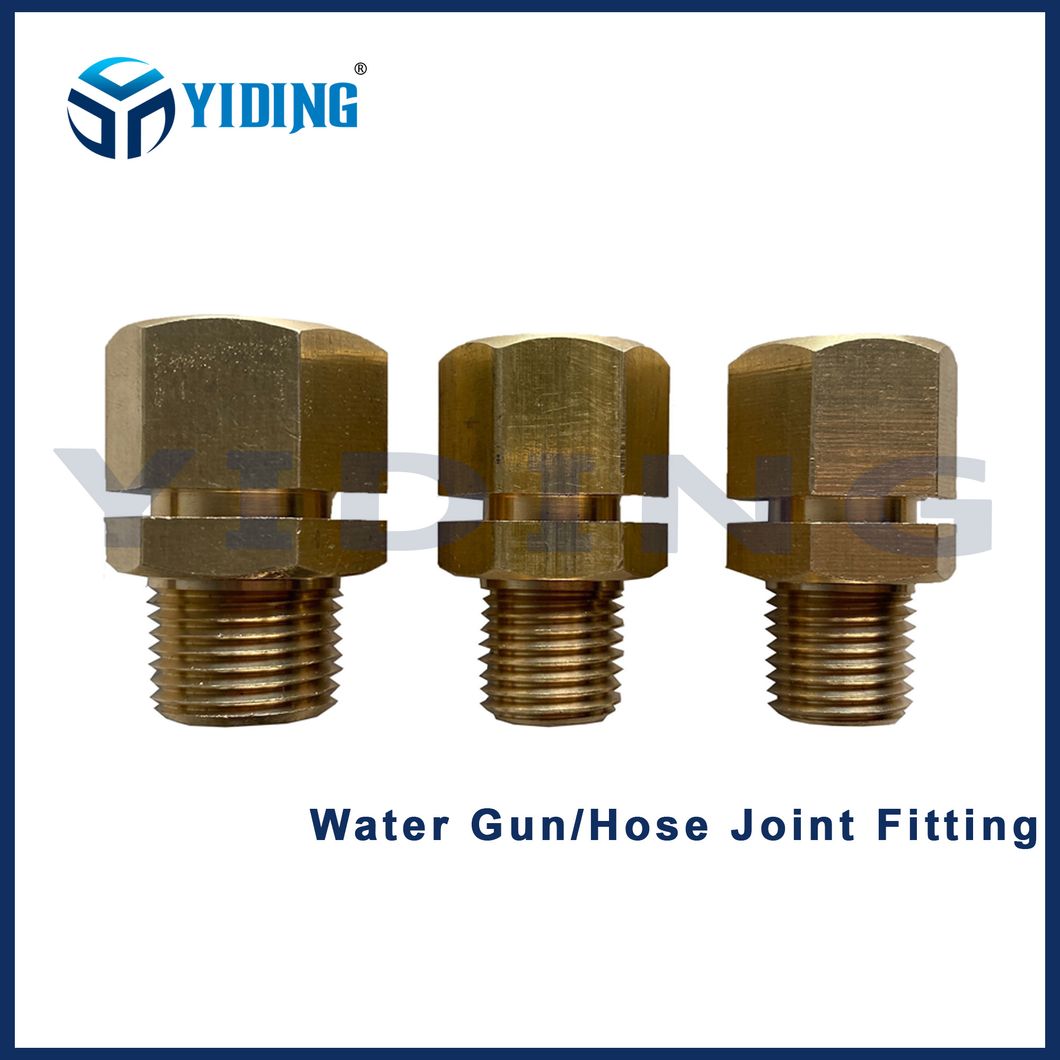 Nipple for Screw Quick Coupling, Water Inlet Hose Nipple Joint, Hose Barb Hose Joint Hose Coupler Hose Connector Brass Coupling M22X1, 5m-M