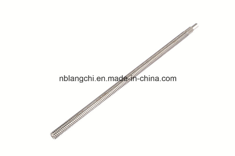 Non-Standard Multi Starts Trapezoidal Thread Shaft Lead Screw