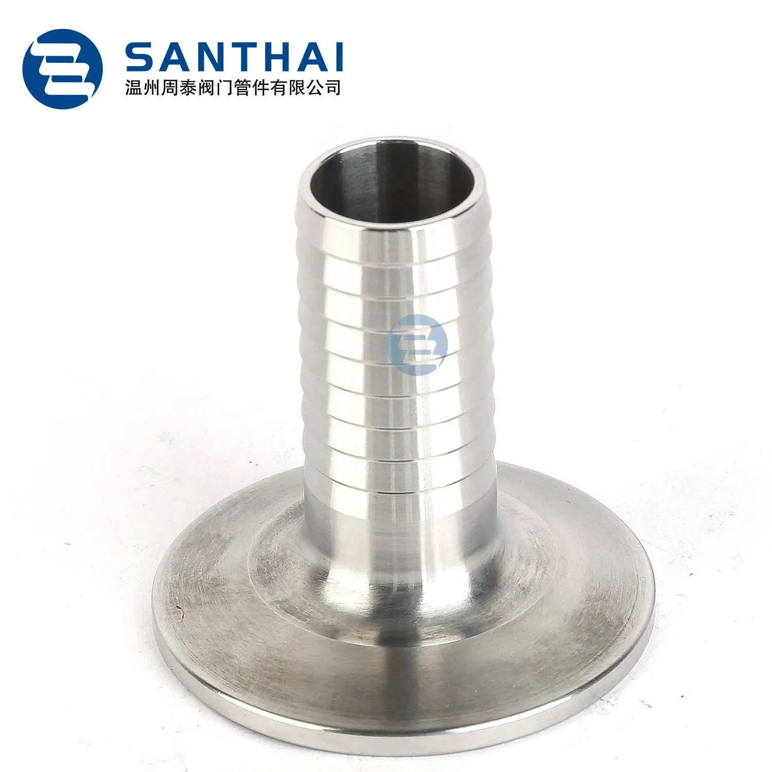 Non- Standard Sanitary Stainless Steel SS304 SS316L Clamp Male Adapter with Good Price
