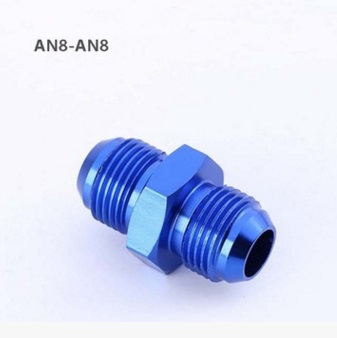 NPT An4--An10 High Quality Male to 1/8''npt Pipe Thread T6061 Aluminum Oil Cooler Turbo Fitting