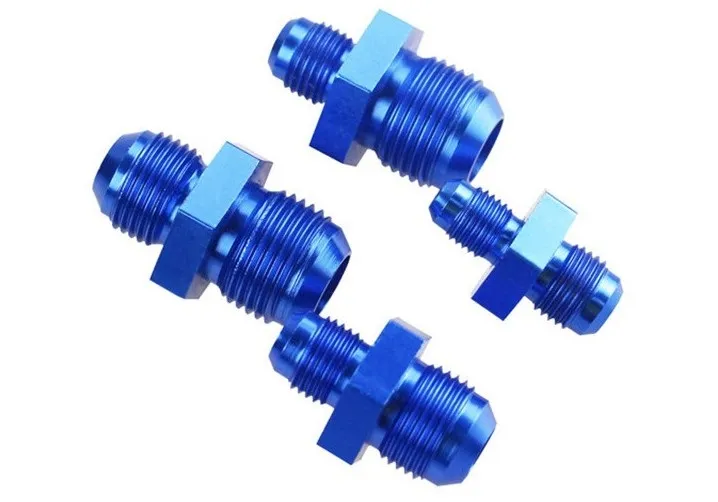 NPT An4--An10 High Quality Male to 1/8′′npt Pipe Thread T6061 Aluminum Oil Cooler Turbo Fitting