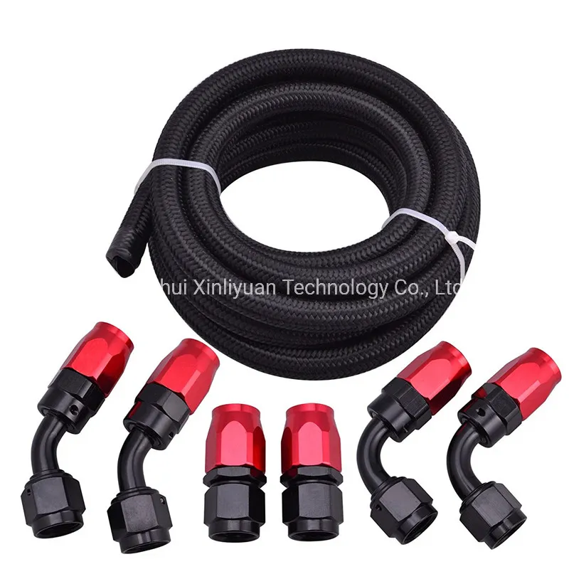 NPT An4--An10 High Quality Male to 1/8′′npt Pipe Thread T6061 Aluminum Oil Cooler Turbo Fitting