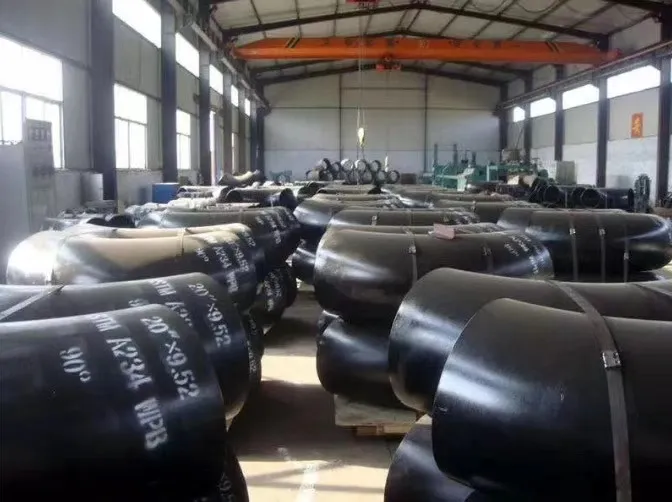 OEM Custom Butt Welded Carbon Steel Pipe Elbow