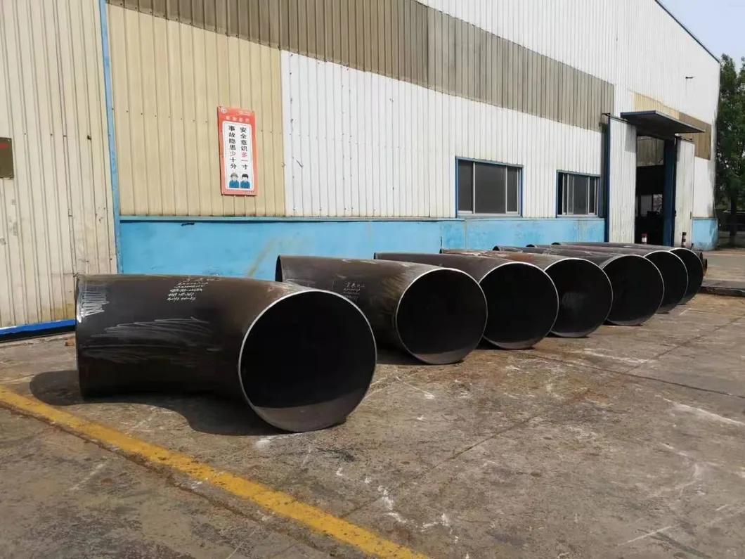 OEM Custom Butt Welded Carbon Steel Pipe Elbow