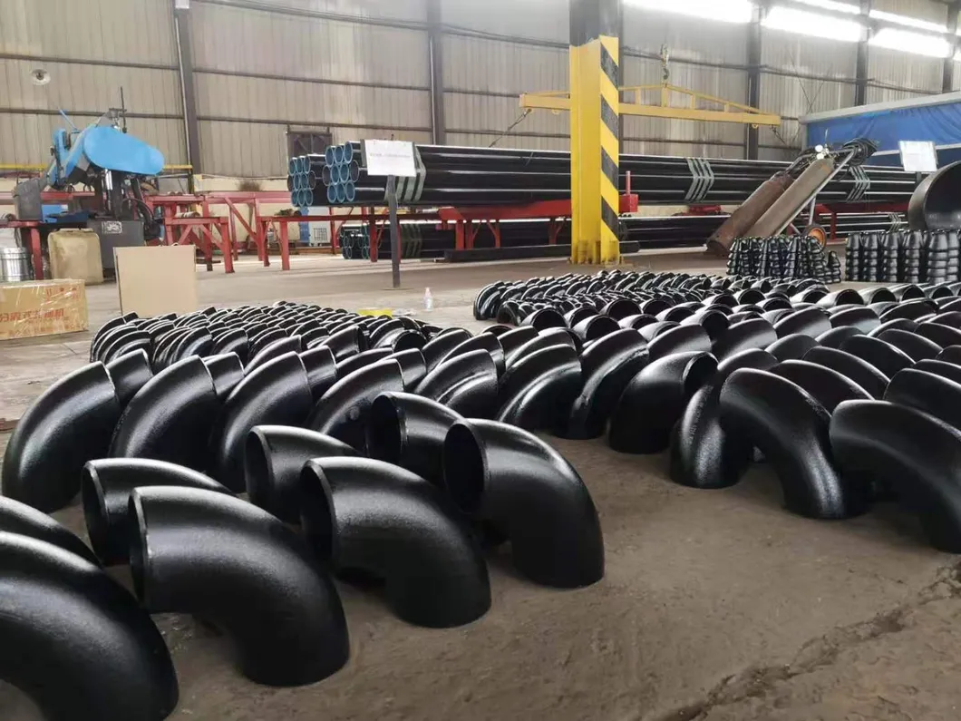 OEM Custom Butt Welded Carbon Steel Pipe Elbow