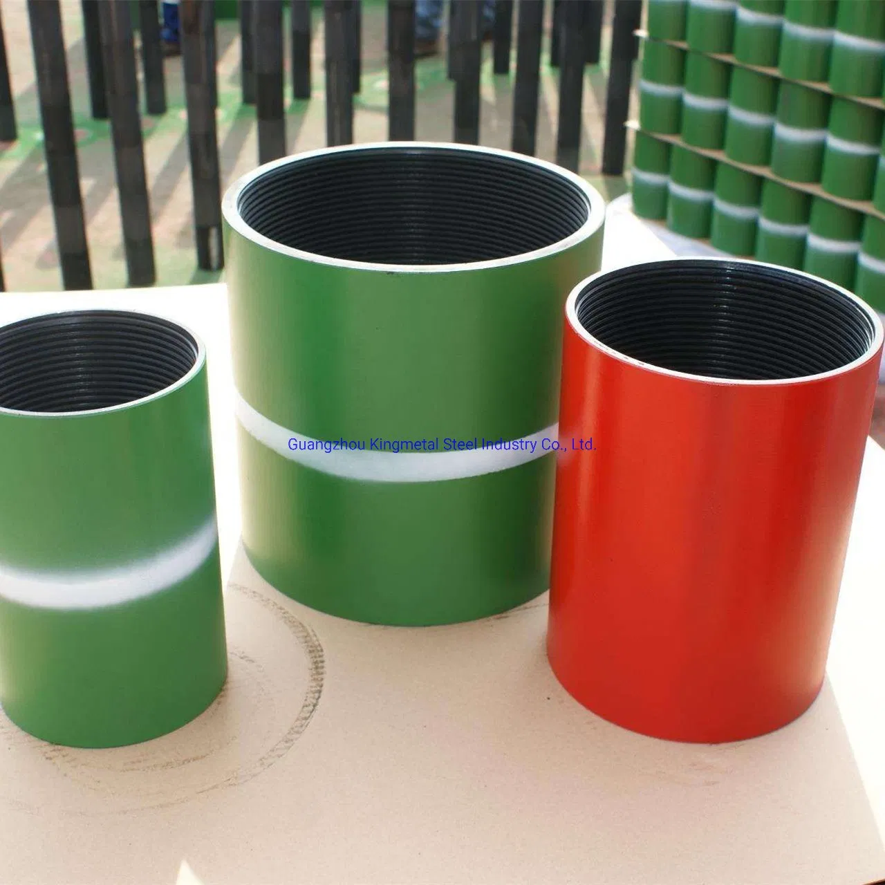 Oil Coupling Nue J55 K55 L80 N80 P110 Casing Tubing Coupling