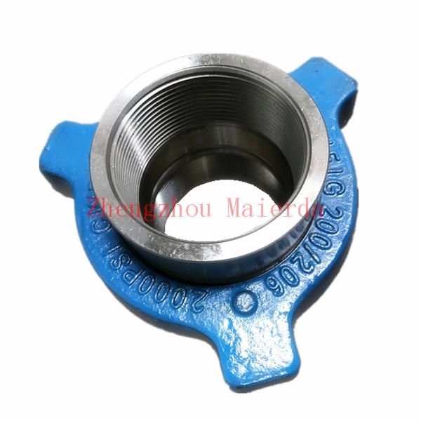 Oil Well Pipe Connectiong Welding Hammer Unions