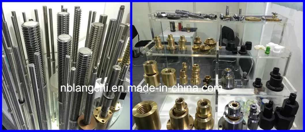 One Start Trapezoidal Thread Rod Lead Screw Tr30X10lh