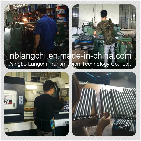 One Start Trapezoidal Thread Rod Lead Screw Tr30X10lh