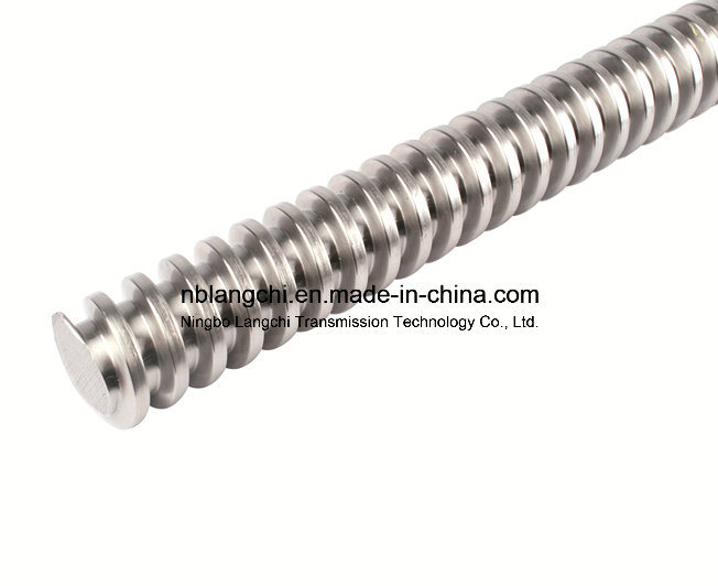 One Start Trapezoidal Thread Rod Lead Screw Tr30X10lh