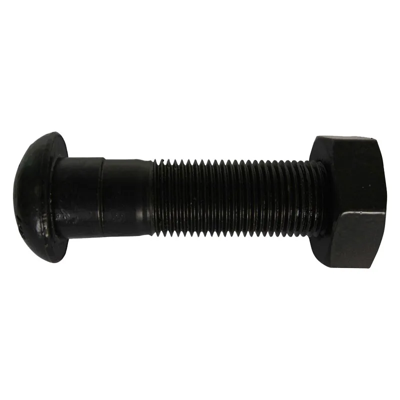 Oval Neck Track Bolts in Low Carbon Steel