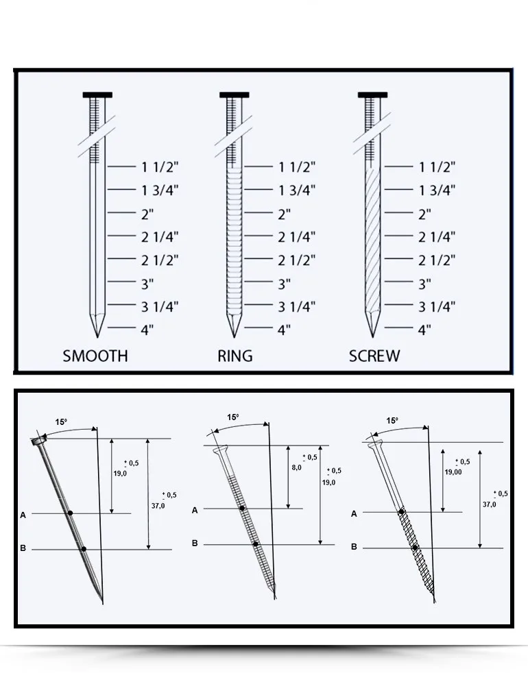Pallet Screw Coil Nail with Good Price