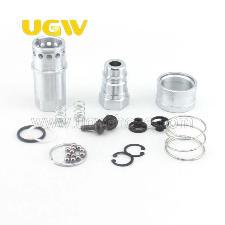 Parker Carbon Steel 1/2 ISO 7241 - a Hydraulic Quick Couplings