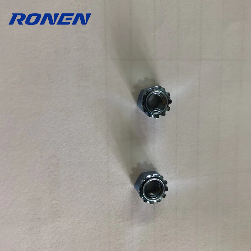 Pipe Clamp with Weld Nut Round Weld Nut Spot Welding Nut Threaded Nut Brass Insert PCB Welded Nut