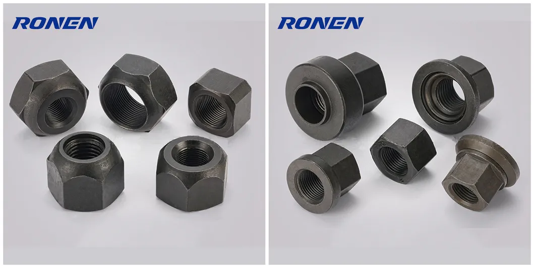 Pipe Clamp with Weld Nut Round Weld Nut Spot Welding Nut Threaded Nut Brass Insert PCB Welded Nut