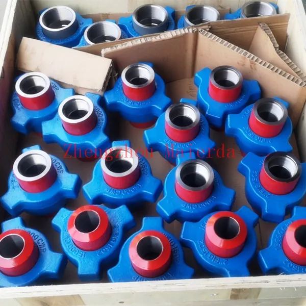 Pipe Fittings Fig 1502 Butt Welding Hammer Union