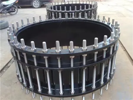 Pipe Mechanical Coupling Dismantling Joints for Water Pipe