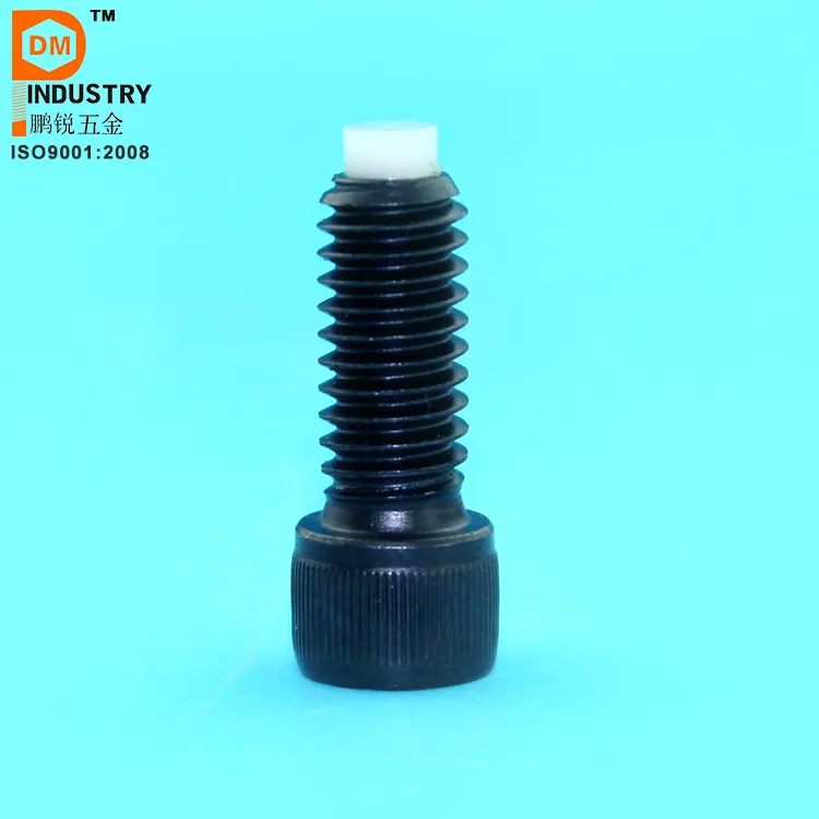 Plastic Nylon Tip Hex Socket Grub Set Screws