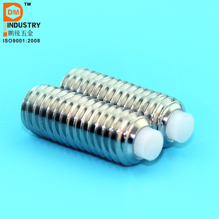 Plastic Nylon Tip Hex Socket Grub Set Screws