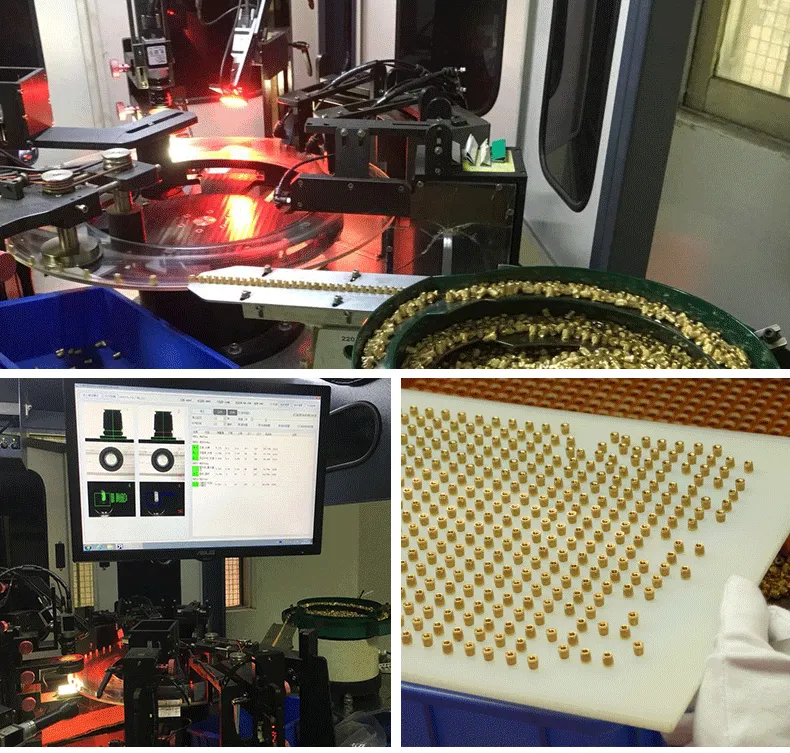 Press Inserts for Thermoset Plastics 240-004-Br 260-5-Br 260-008-RS