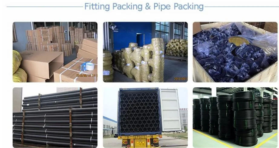 Provide Many Types HDPE Electrofusion Fittings