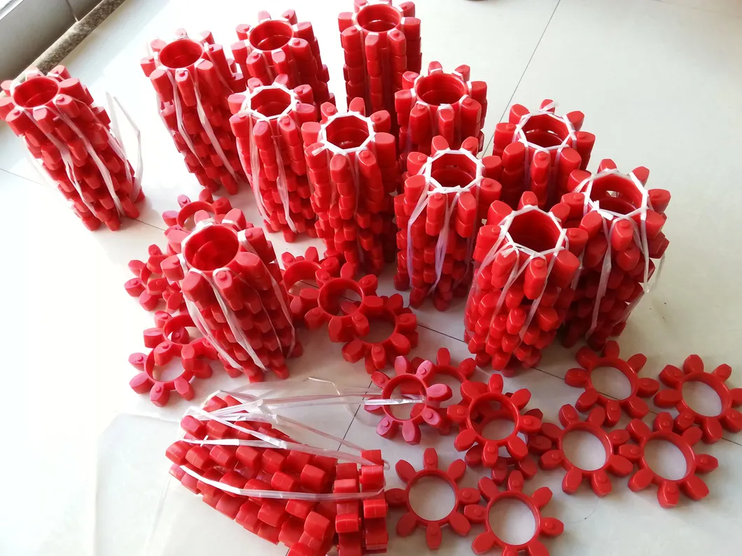 PU Coupling Elements, Rubber Coupling Elements, PU Spider, Rubber Spider