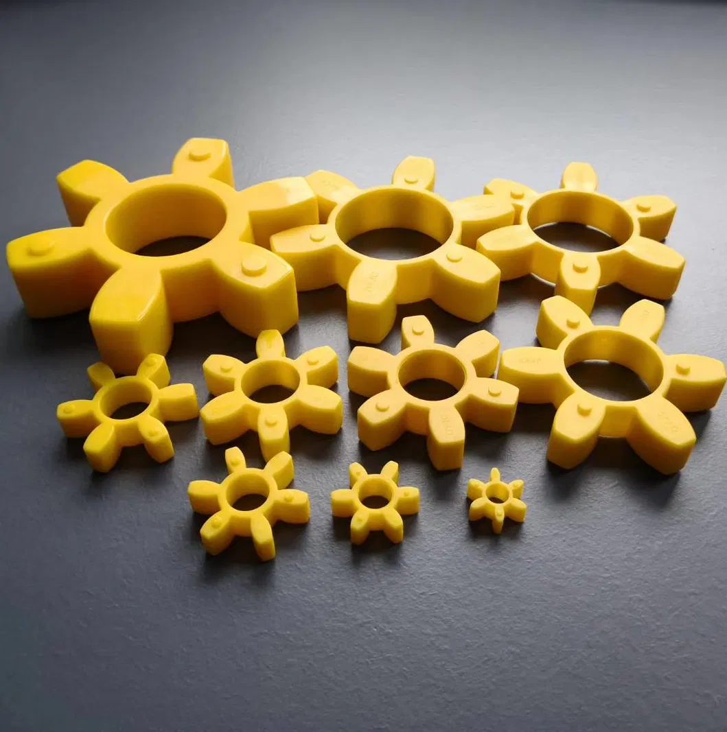 PU Coupling Elements, Rubber Coupling Elements, PU Spider, Rubber Spider