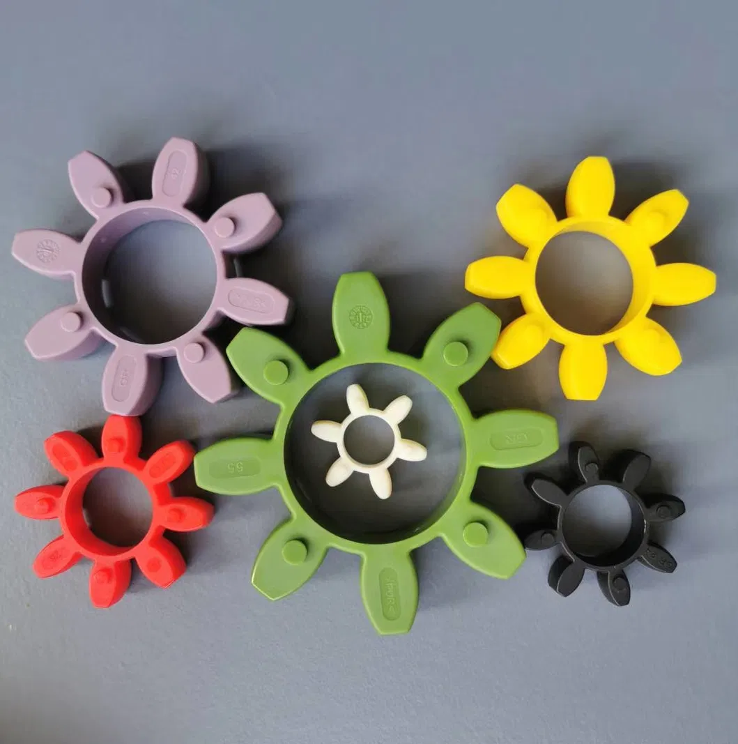 PU Coupling Elements, Rubber Coupling Elements, PU Spider, Rubber Spider