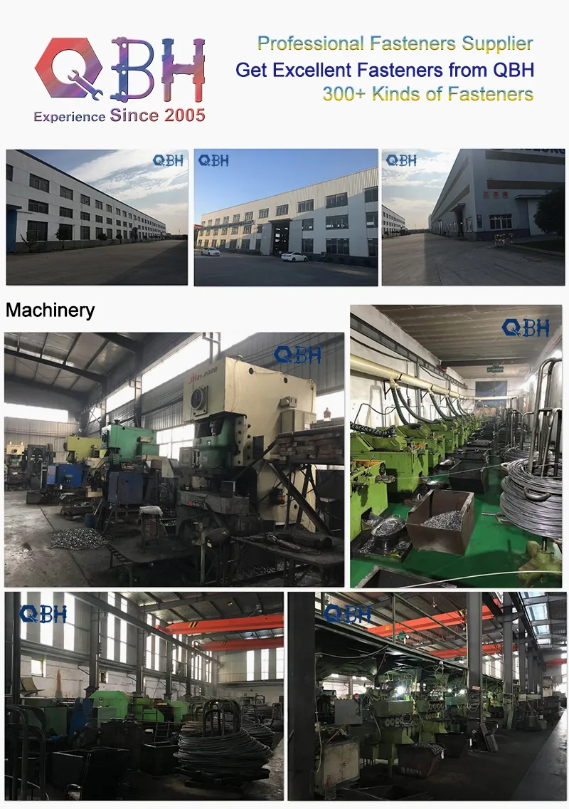 Qbh ASTM A194 HDG/Black/Zp/Heat Treatment/Dacromet Geomet/Nickle Plated /Mechanical Zinc Plated Carbon Steel/Stainless Steel Heavy Hex Nut Metal Fastenings