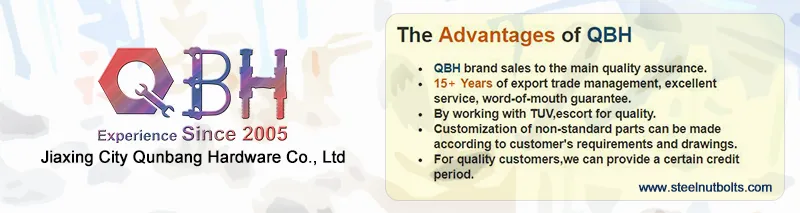 Qbh Wholesale ASTM A325 A325m M12-M36 Building Fastener Fittings Washer Gasket 8.8 / 10.9 / 12.9 Bolts and & Nuts