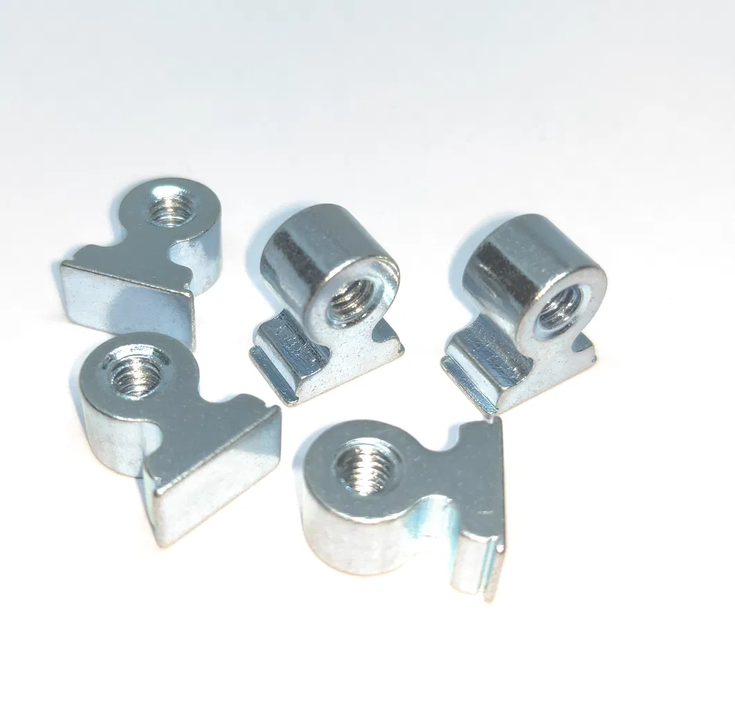 Ras 632-10-8 Unified Threaded Right Angle Fastener Ras Nut for Sheet Metal PC Board